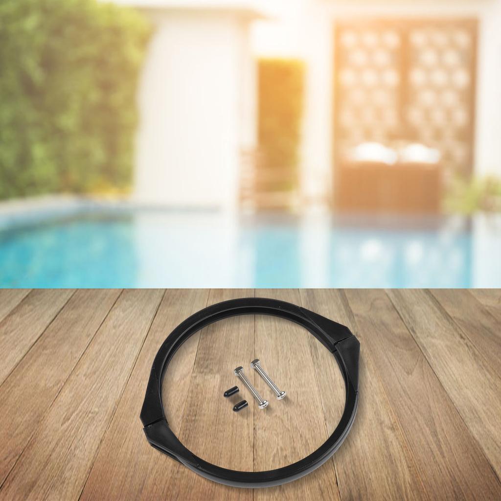 Pool Sand Filter Flange Valve Clamp Pool Maintenance Sand Filter Installation Rust-proof Construction Secure Clamping Solution