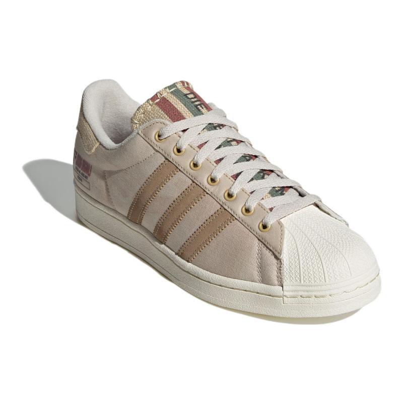 adidas originals Superstar Brown Beige Sneakers IE2940
