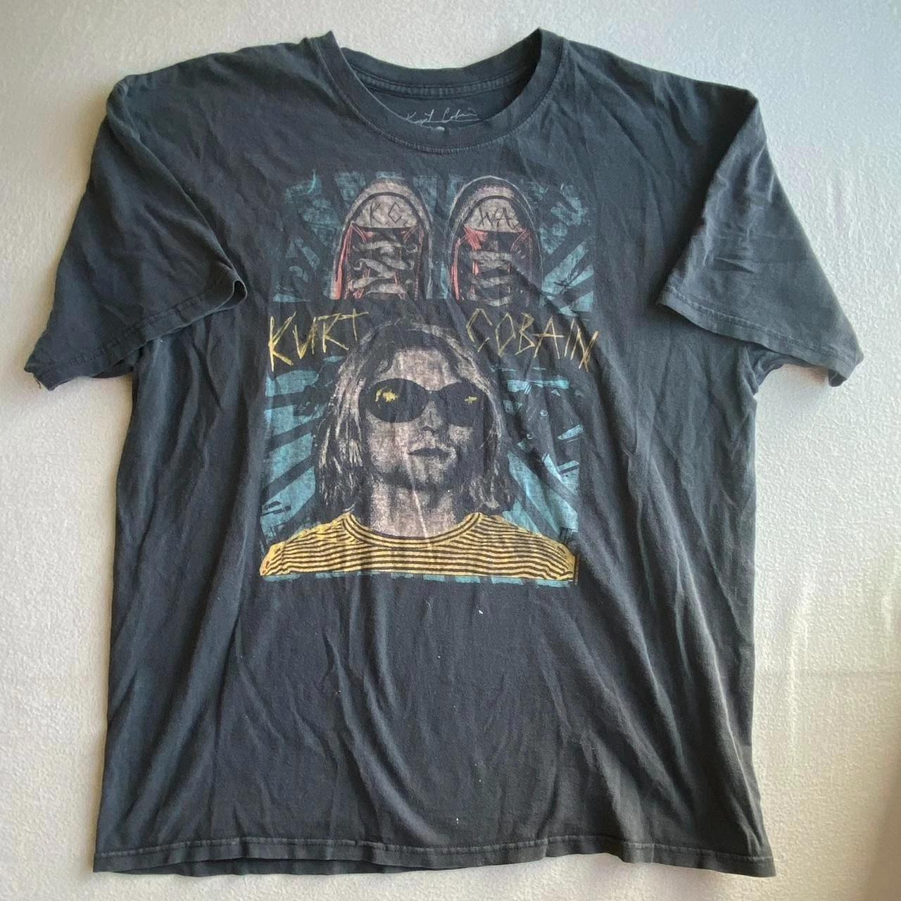 Y2K Grunge Chump Seattl.e Cobain T-Shirt Reprint M