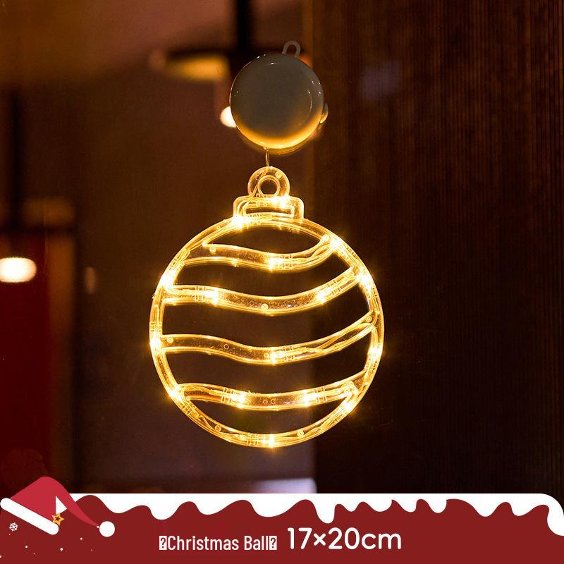 LED Christmas Ornaments & Lights: Festive Hanging Decorations for Christmas Eve