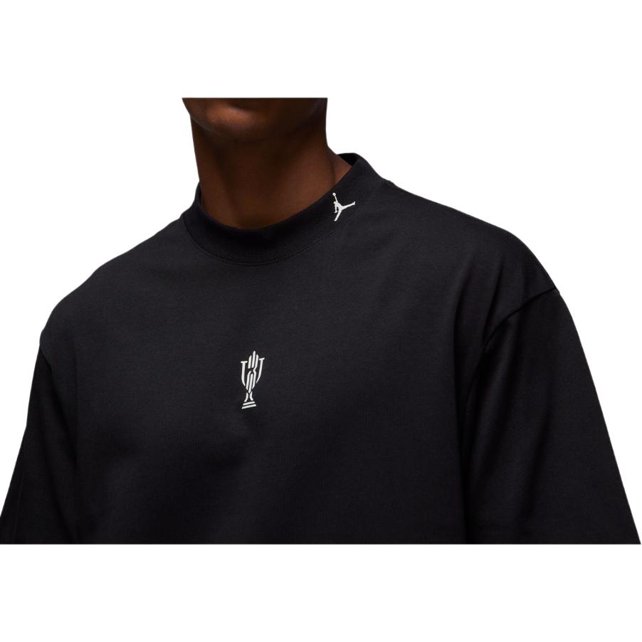 New Jordan T Shirts Men's Black FQ3844-010