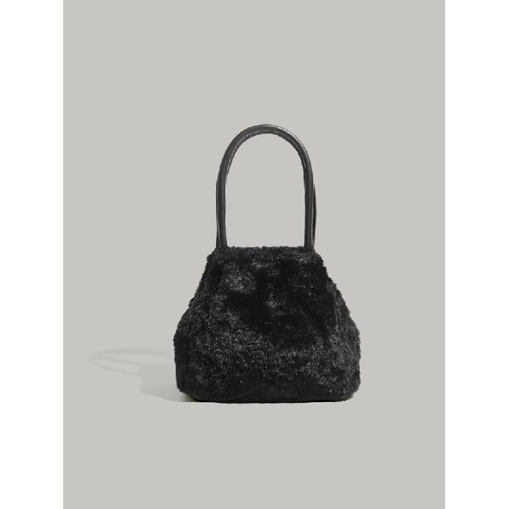 Plush Handbag for Women 2025 New Furry Cute Mini Handbag Korean Fashion Crossbody Bag