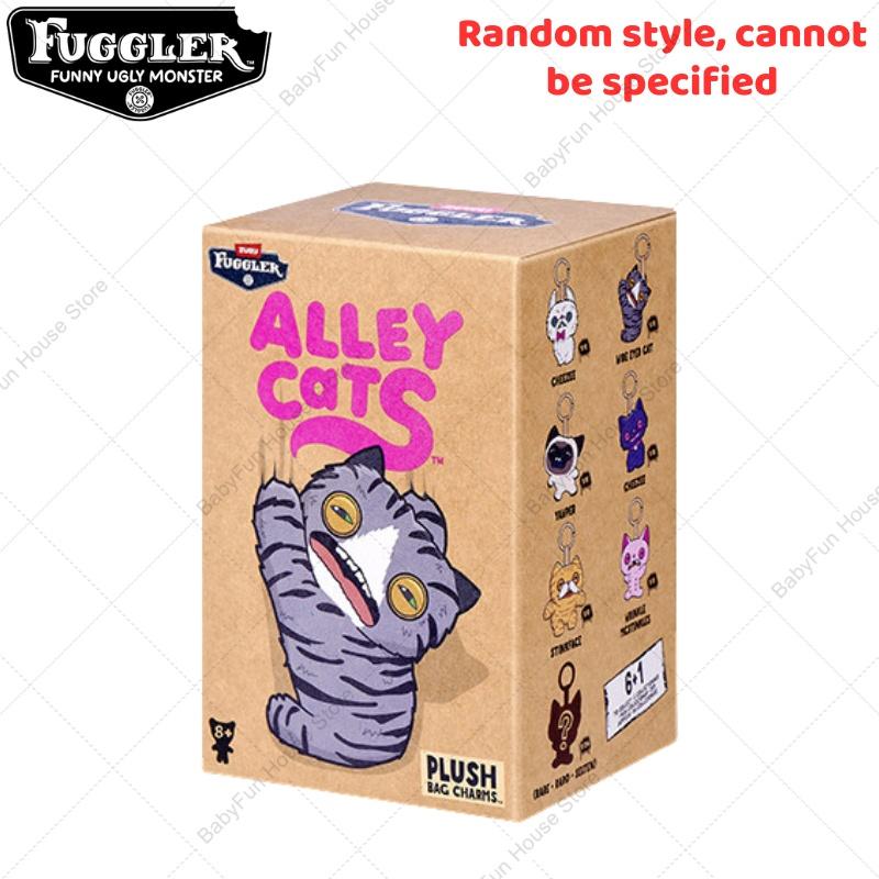 Fuggler Funny Ugly Teeth Monster Plush Toys Keychains Fugglers Alley Cats Care Bears Kawaii Pendants Peluche Dolls Gift