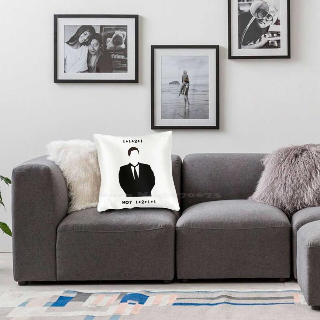 Wadsworth Pillowcase Bedroom Home Decoration Wadsworth Mr Boddy Tim Curry Clue Movie Butler Board Game Murder Gun Shots Math