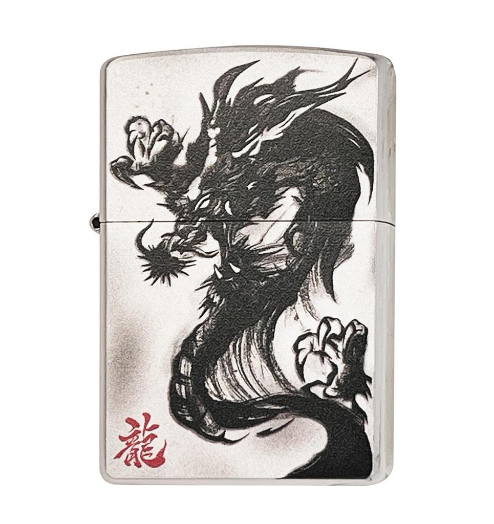ZIPPO Japanese Pattern Antique Japan WA-A (WA-A)