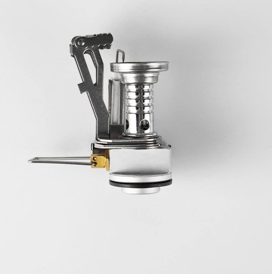 Lightweight Hiking Stove Wild All-In-One Stove Folding Electric Lighter Wild Small Gas Stove Outdoor Folding Lightweight Hearth