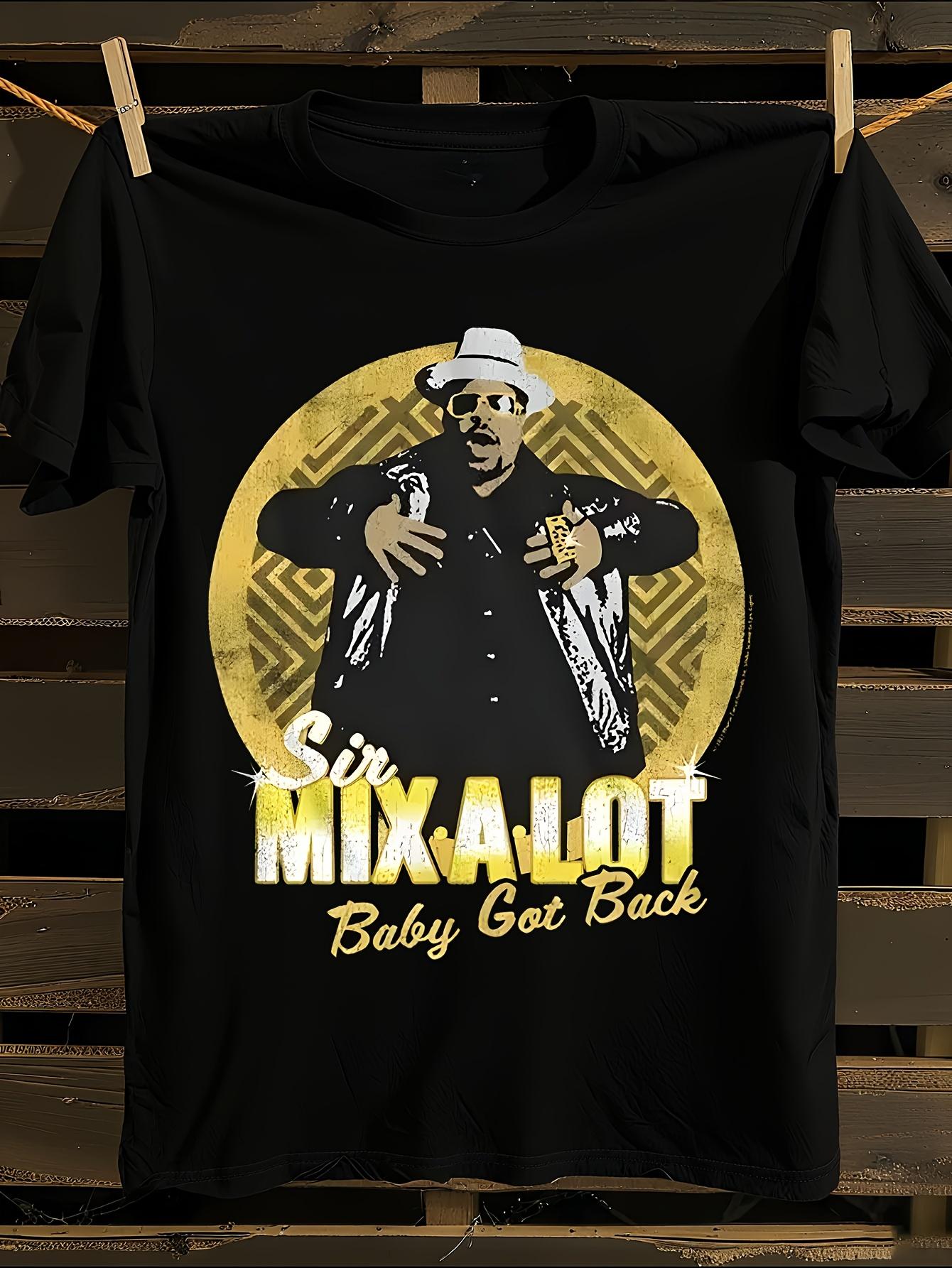 Vintage Hip-Hop Graphic T-shirt XXXL