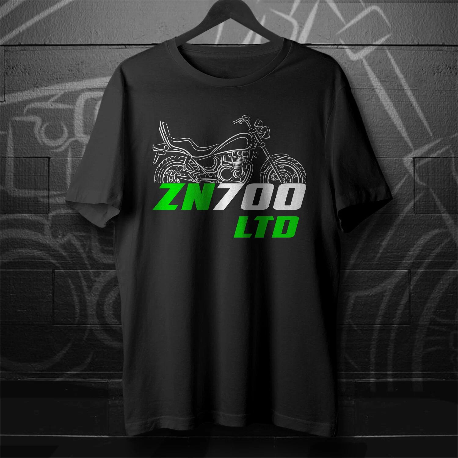 Kawasaki ZN700 LTD 1984-1985 - Motorcycle T-Shirt for Riders XXXXL