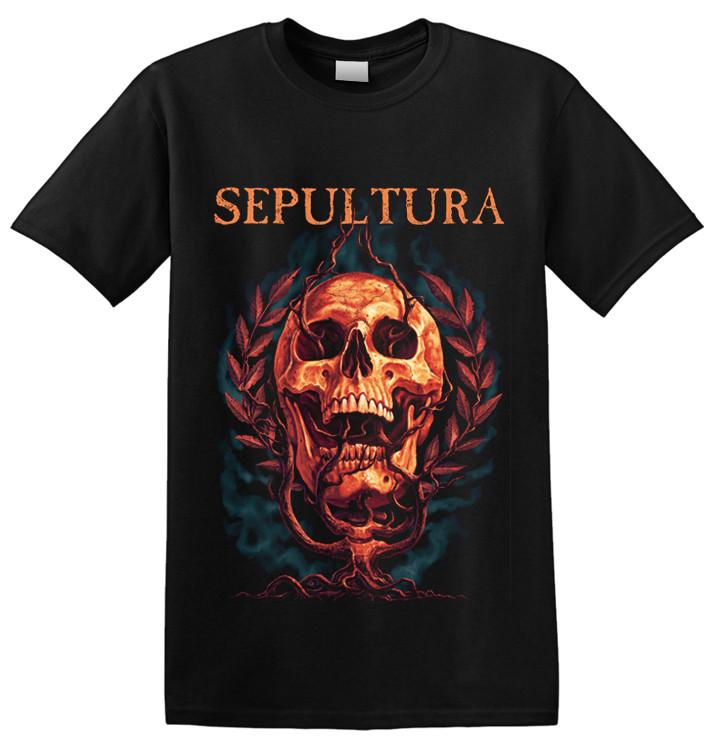 SEPULTURA -  Skull  T-Shirt XL