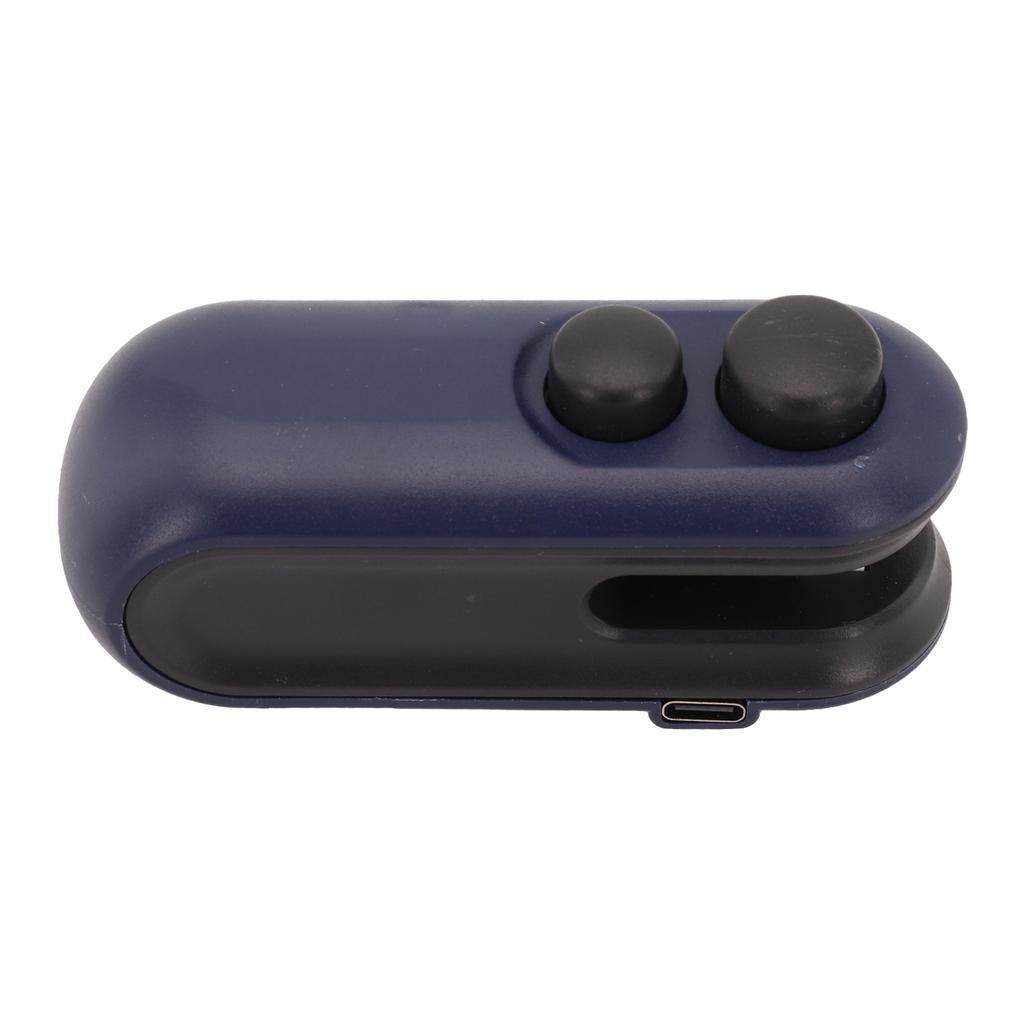 Beutelversiegelungsmaschine Chipbeutelversiegelungsmaschine 2-in-1-Versiegelungsmaschine Kompaktes Design Leicht zu tragen Für Lebensmittellagerung