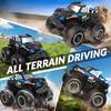 Amphibious Remote Control Car 2.4 1:20 GHz All Terrain Off-Road RC Car Pool Toys Remote Control Boat Gifts for Kids Boys