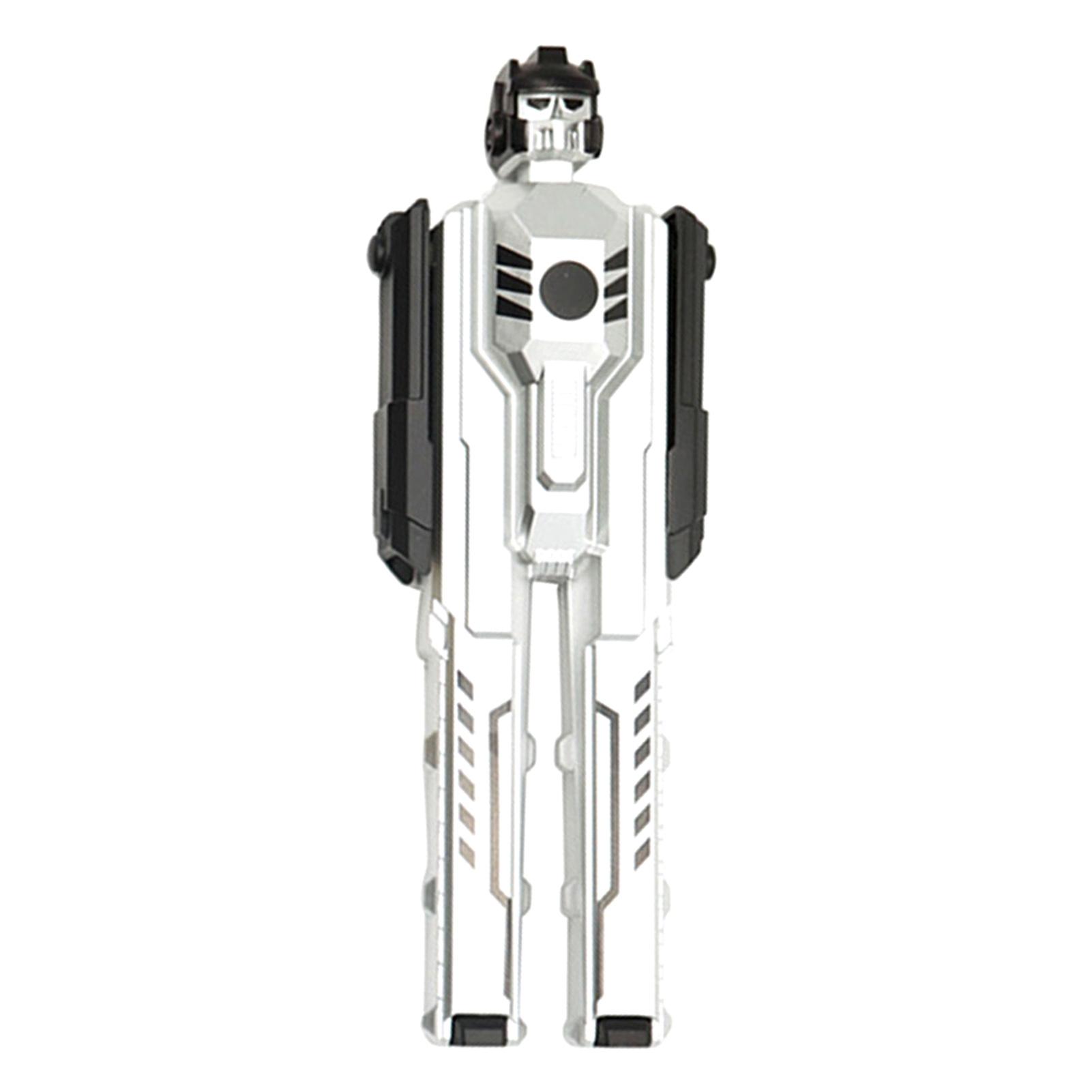 

Ручка-роллер, модная, противоударная, с защитой от протечек, робот-трансформер, складной гель для студентов, ежедневное использование