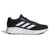Adidas Switch Move Comfortable Versatile Non-Slip Low-Top Casual Running Shoes Women Sneakers Black ID5258