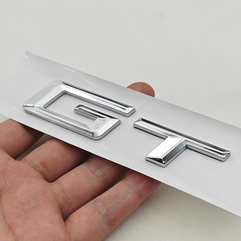 New 3D ABS Car Rear Trunk Logo X1 X3 X5 X6 X7 GT Z4 Emblem Badge Sticker For BMW U11 F39 G01 G45 F26 G02 G05 G06 G07 Accessories