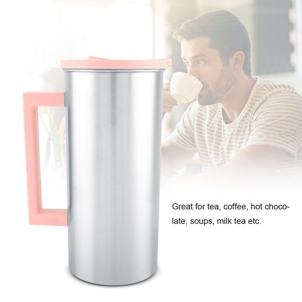1800ml Hot & Cold Water Jug Household Thermal Carafe Office Drinking Supply