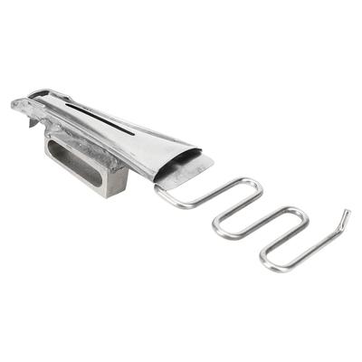 Curve Edge Binder Hemmer Folder High Quality Metal High Head Sewing Machine Accessories(Inlet 18MM )