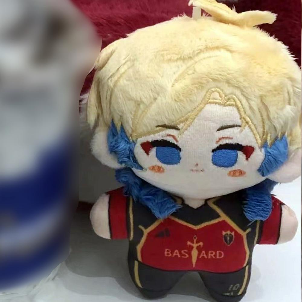 Mini Anime Plyšové Hračky Michel Caesar Mikage Reo Nagi Seishiro Chigiri Hyoma Bachira Meguru Roztomilá Vycpaná Panenka Hvězdice Tělo Dárky