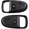 82611-2D000, 82621-2D000, 1 Pair Interior Door Handle Cover Bezel Trim Left&Right Fit for Hyundai Elantra 2001-2006, 826112D000 826212D000