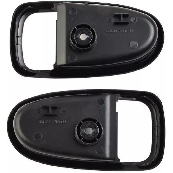 

82611-2D000, 82621-2D000, 1 Pair Interior Door Handle Cover Bezel Trim Left&Right Fit for Hyundai Elantra 2001-2006, 826112D000 826212D000