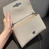 New Women's Leather Bag Single Shoulder Diagonal Straddle Bag Commuter Versatile Dinner Bag Fashion Women's Bag