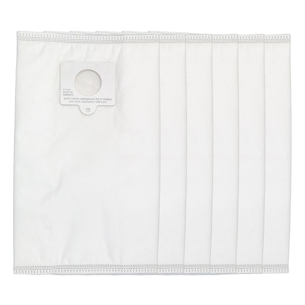 6 Pcs Vacuum Cleaner Dust Bag Double Layers for Q C 81714 81214 21814 81414 81614