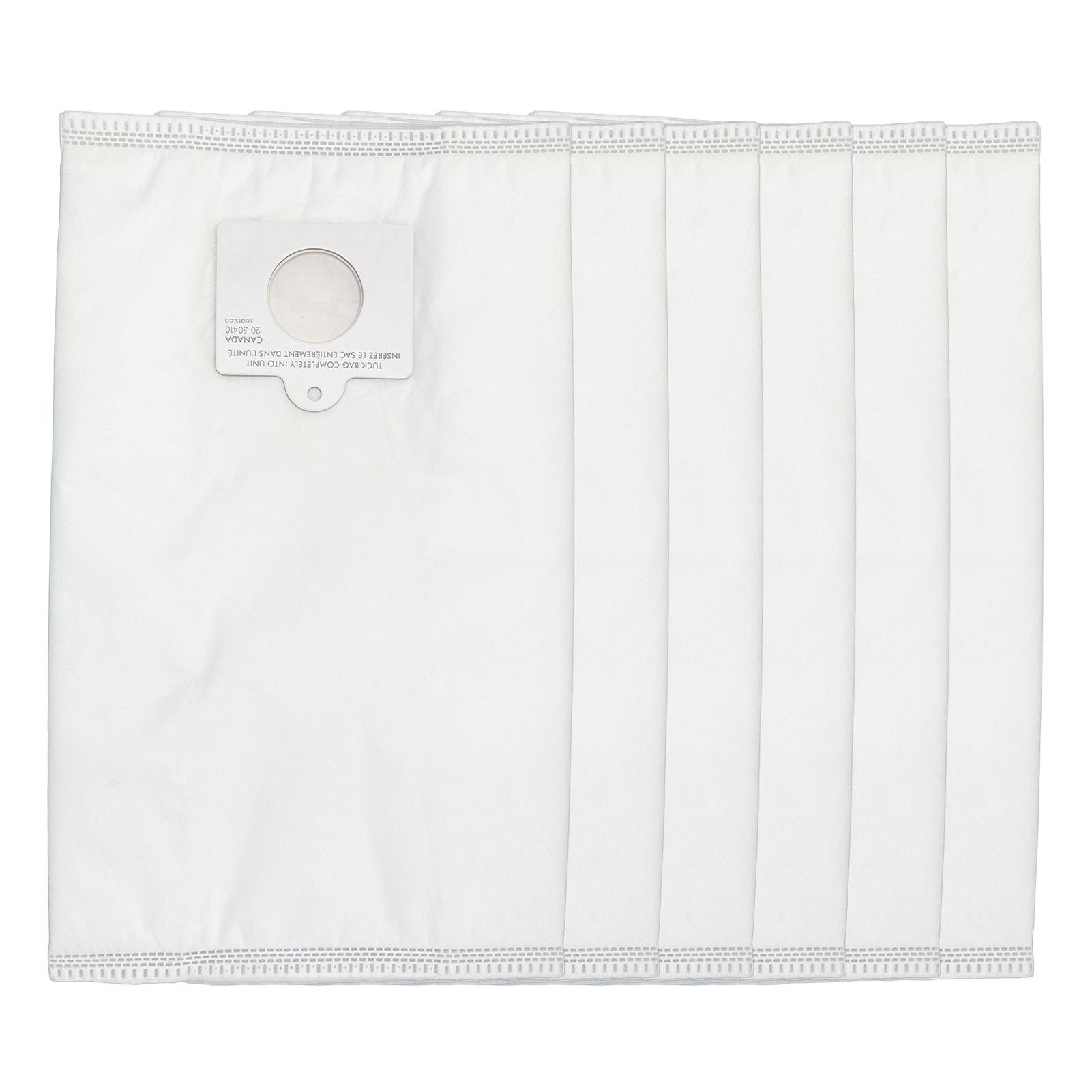 

6 Pcs Vacuum Cleaner Dust Bag Double Layers for Q C 81714 81214 21814 81414 81614