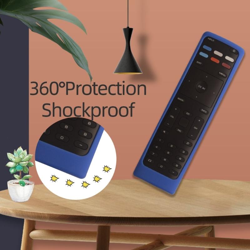 Shockproof Silicone Cover for XRT136/XRT140 Remote Control Models Case Featuring AntiSlip Grip Enhanced Protections