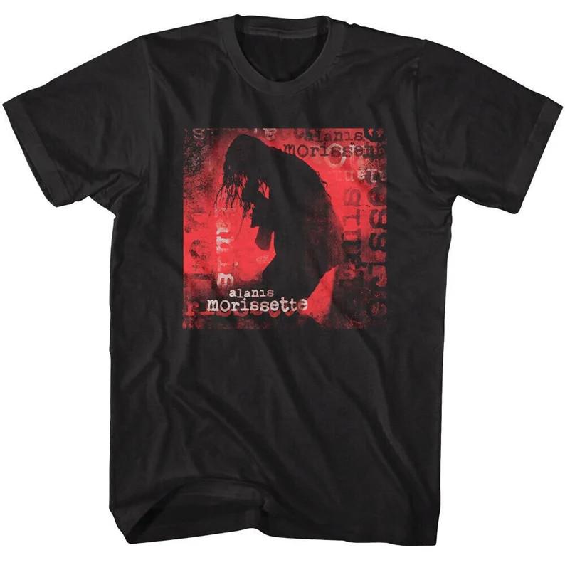 Alanis Morissette Shirt Ironic Pop Icon Poster Vintage Graphic Tees S