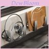 Modern Minimalist Suction Pot Cover And Cutting Board Rack With Wall Mount For Kitchen Organization