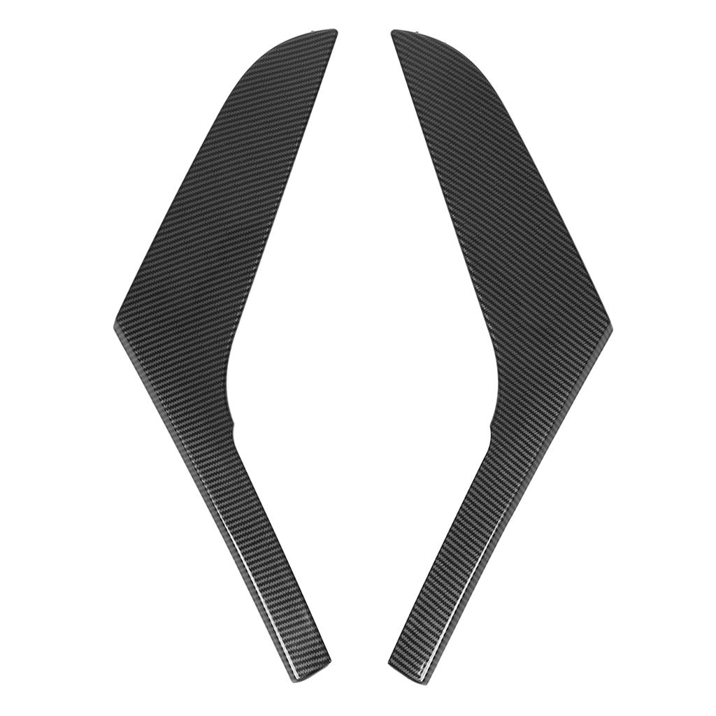 2 Stück Innentür-Ziehgriff-Zierleiste Links Rechts Kratzfest Perfekte Passform für MK6 2009?2014