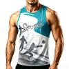 Outdoor Football Sports Men's Tank Top Summer Quick Dry Training Vest Fashion Gym T-shirt Professional Running Sleeveless Shirt