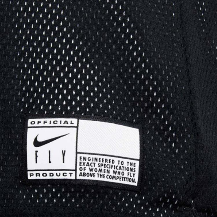 Nike Reversible Basketball Jersey Women Tops Black CK6608-010