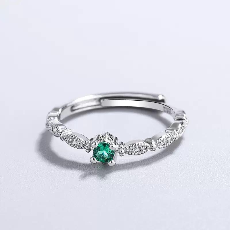 Xiaomi BF CLUB 925 Sterling Silver Ring For Women Jewelry Shinning Stars Open Vintage Handmade Ring Allergy For Party Birthday Gift