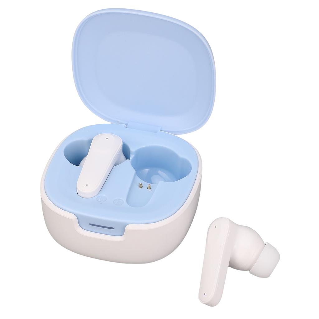 Translation Earbuds Real Time Multi Language Translator Active Noise Cancelling Bluetooth Earphones Blue