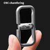 Large Strong Carabiner Small Carabiner Keychains Pack Carabiners Clip for Campers and Trekkers