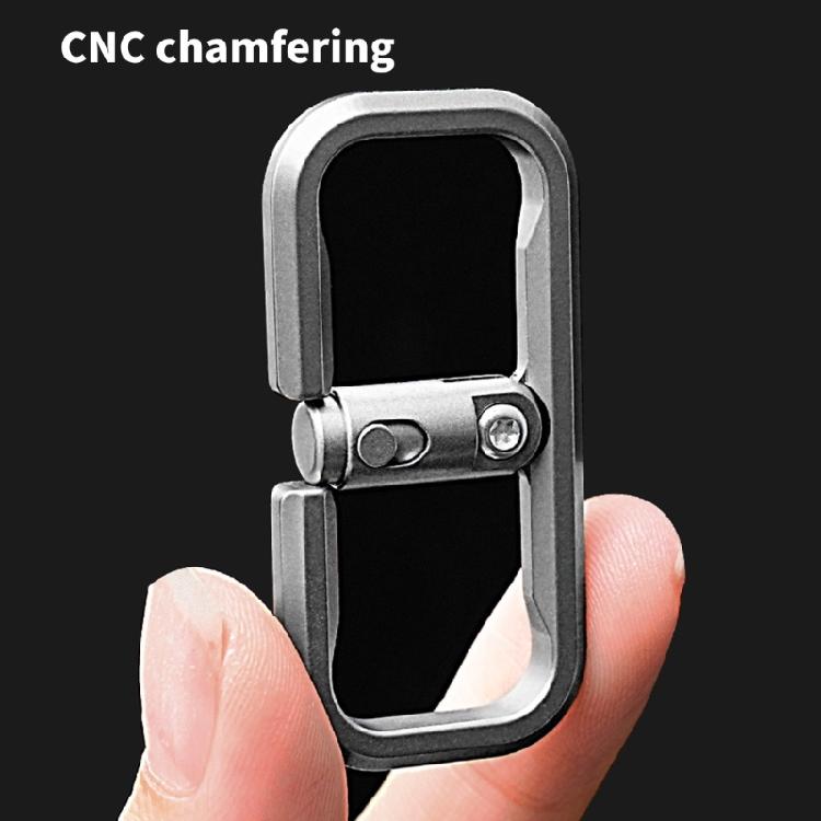 Large Strong Carabiner Small Carabiner Keychains Pack Carabiners Clip for Campers and Trekkers