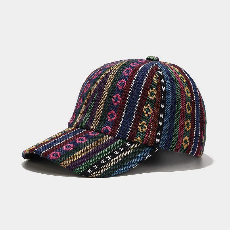 Vintage Baseballkappe mit verlängertem Schirm für Sonnenschutz im Freien und Freizeit