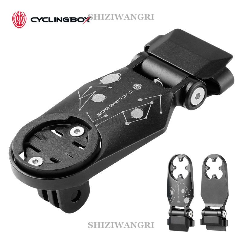 Bike Computer Mount Stem Gopro Light GPS Holder Handlebar Extension Road Bicycle Stopwatch Cellphone Cycling Accessories