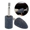 2PCS Durable Portable Grinding Drill Hexagonal Shank Grinding Wheel Grinding Head Sharpening Head