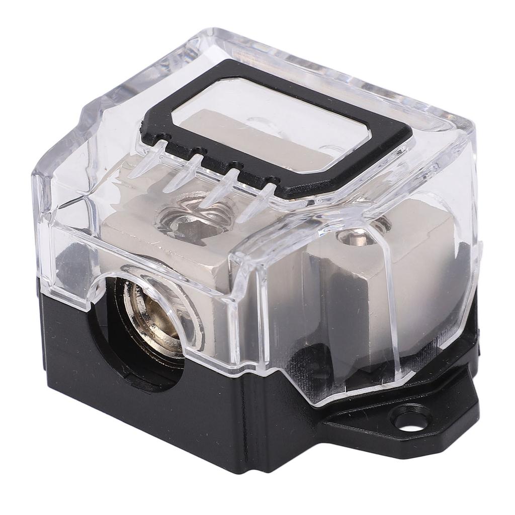 Power Distribution Block 0 Gauge To 4 Gauge Ground Wire Splitter Audio Distributor for Cars Boats