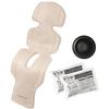 Ange Smile Baby Car Seat with 3D Fan, Chinabi, Cooling, Summer, Cooling Fan, Newborn, Cybex Stroller, Summer Protection, Latest Model, Beige