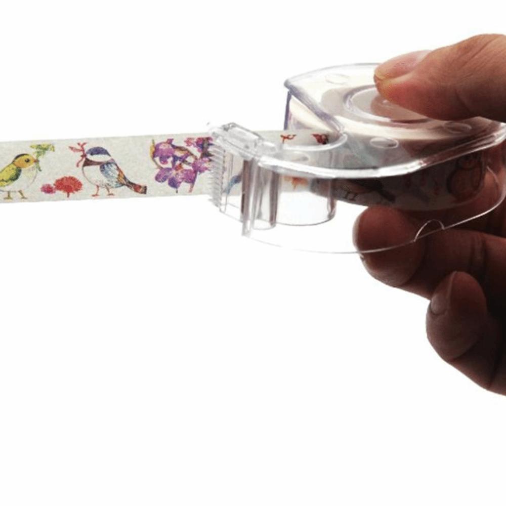 Diary Masking Tape Office Tape Tape Cutter Adhesive Tape Tape Dispenser