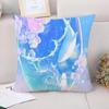 Anime Fantasy Scene Decorative Pillowcase Living Room Office Home Pillowcase Car Ornaments