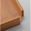 Puer Tea Box Pallet - Pu-erh Cake Essential Tool Pu'er Tea Cake Brick Breaking Tray Bamboo Case - Eco-Friendly Tea Set Square Pu'er Tea Tray Handmade