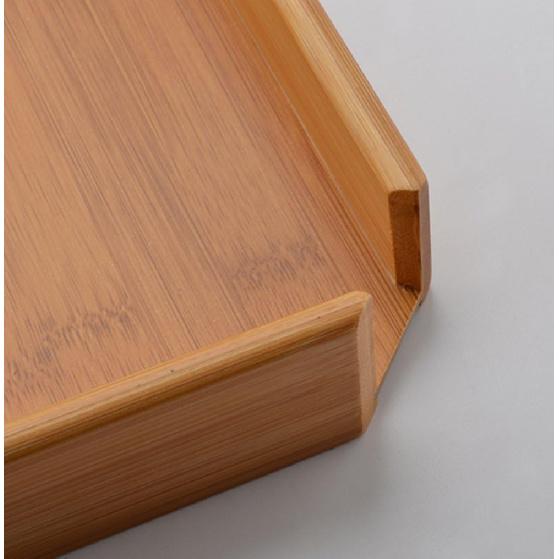 Puer Tea Box Pallet - Pu-erh Cake Essential Tool Pu'er Tea Cake Brick Breaking Tray Bamboo Case - Eco-Friendly Tea Set Square Pu'er Tea Tray Handmade
