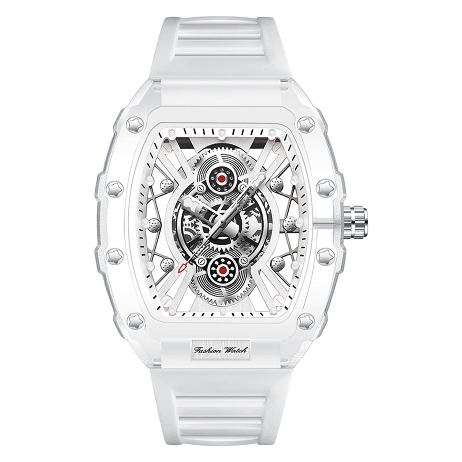 

Мужские водонепроницаемые светящиеся наручные часы-будильник для бега One Size