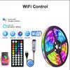 Bluetooth LED Strip Lights SMD 5050 RGB APP Remote Control Flexible Ribbon Diode Lamp Tape TV Backlights Game Room Home Decor