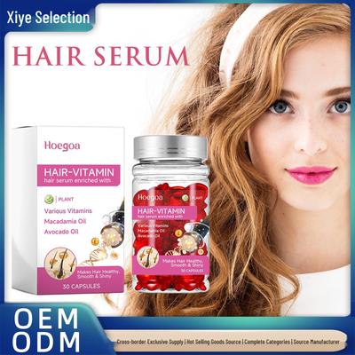 Hoegoa Hair Serum for Frizzy, Dry Ends - Strengthens and Adds Shine & Smoothness