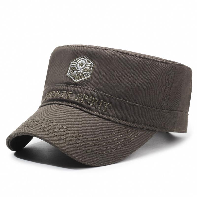 

Мужская кепка в британском стиле, дышащая кепка на все времена армия зеленый