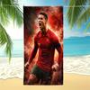 Personalized Digital Print Beach Towel Ultra Soft Quick Dry Bath Towel Large Swimming Pool Camping Travel Blanket for Outdoor Us